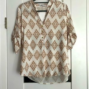 CC NWT blouse